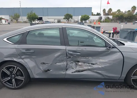 2024 Honda Accord Hybrid Sport from USA, damaged, VIN 1HGCY2F5XRA026702